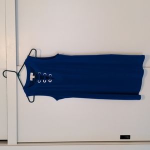 Blue Michael Kors dress
